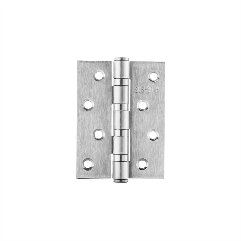 Hardware Accessory Golden Round Corner Spring Wooden Door Hinge Flush Hinge