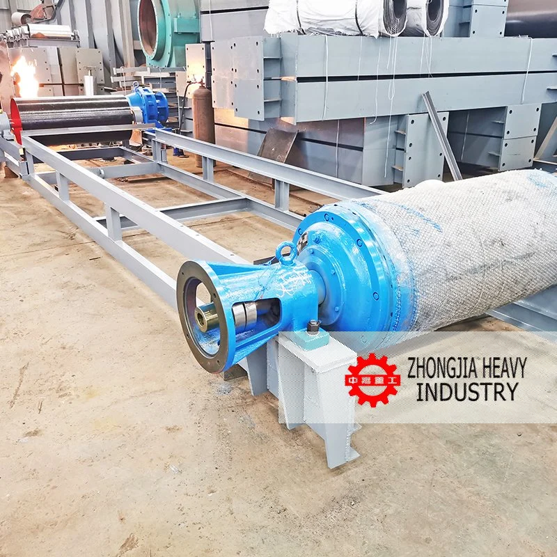 Low Price Long Overhead Fixed Incline Belt Conveyor for Cement, Mining and Construction Machinery