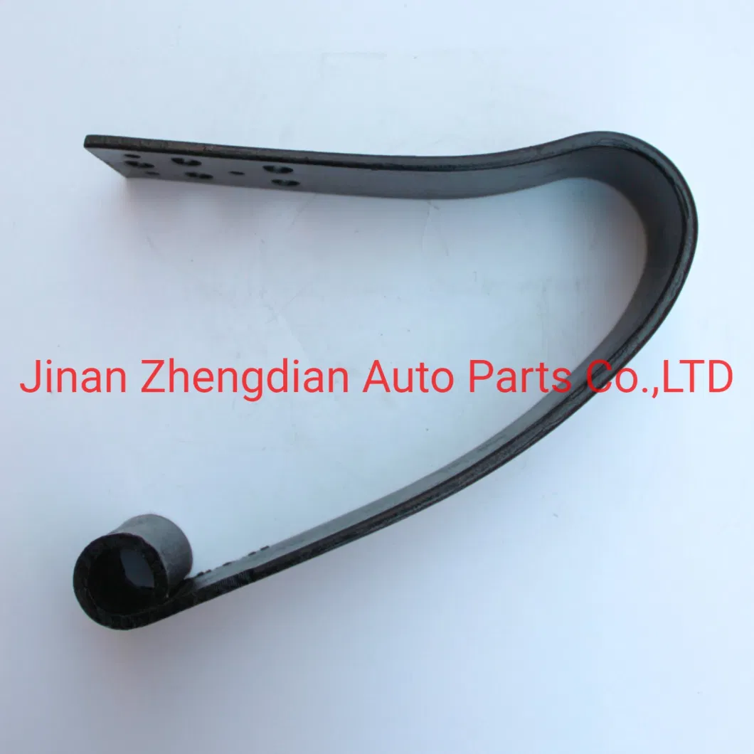 Gearbox Hanger Leaf Spring for Fast Gearbox Spare Parts Beiben Sinotruk HOWO Shacman FAW Foton Auman Hongyan Truck Spare Parts JAC Dongfeng Camc