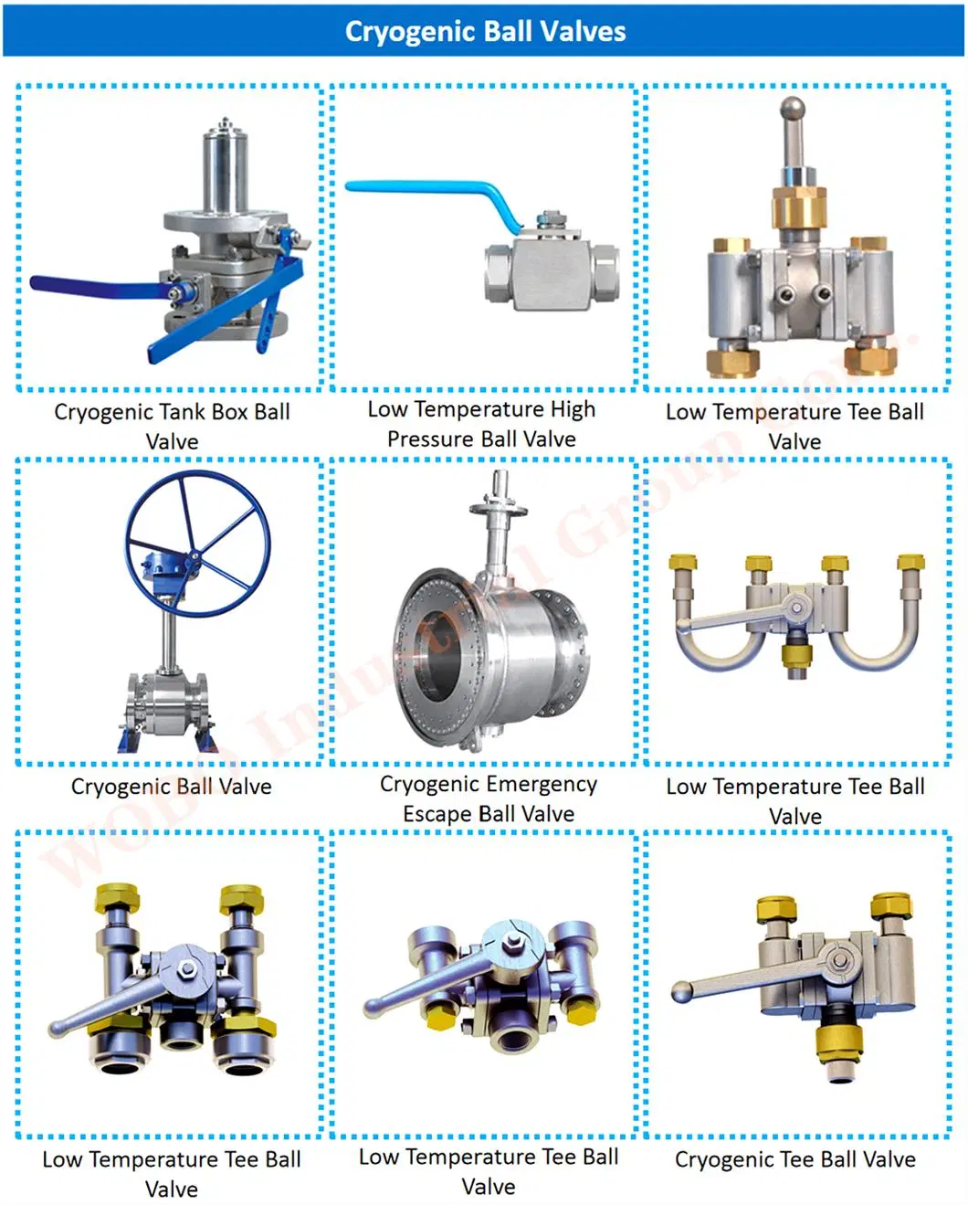 Ultra-Low Temperature Liquid Gas Cryogenic Globe Valve for Dewar Cylinder