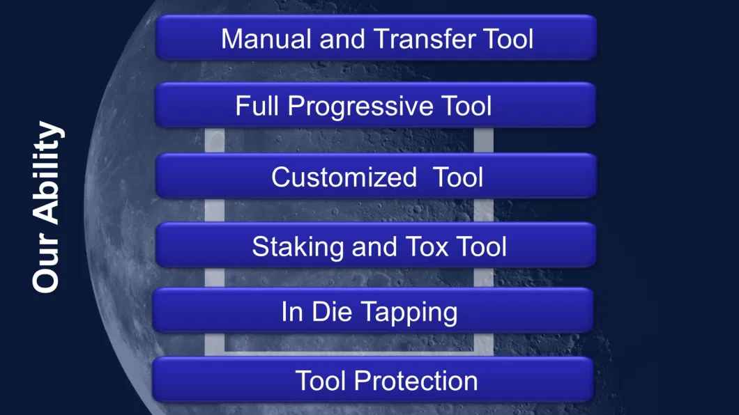 Automotive Safety System Metal Part Tooling Stamping Draw Die Punch Press Trim Bending Draw,