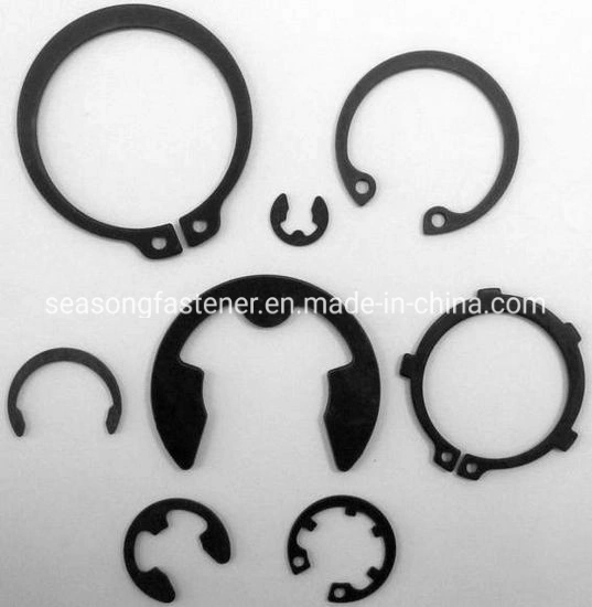 Stainless Steel Circlip / Retaining Ring / Snap Ring (DIN471 / DIN472 / DIN6799)