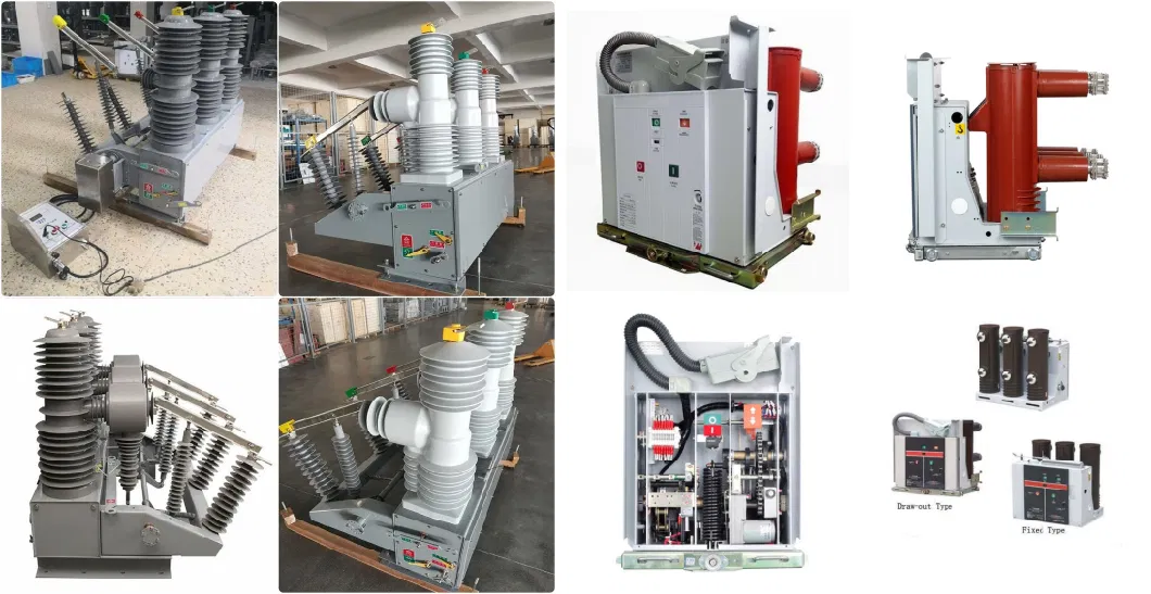 Zw32-40kv Outdoor High Voltage AC Vacuum Circuit Breaker of Intelligent Permanent Magnet