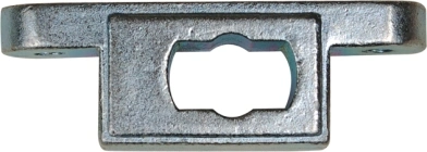Glass Door Accessories Steel 304 Single Cylinder Hydraulic Floor Spring for Glass Door