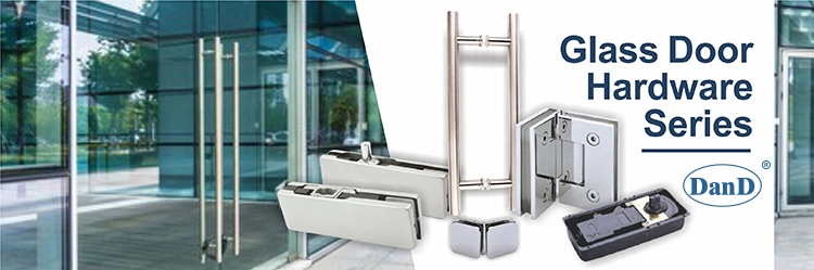 European 90 Degree Frameless Heavy Duty Spring Adjustable Door Hardware Fitting Brass Types Pivot Glass Clamp Clip Connector to Bathroom Shower Room Glass Hinge