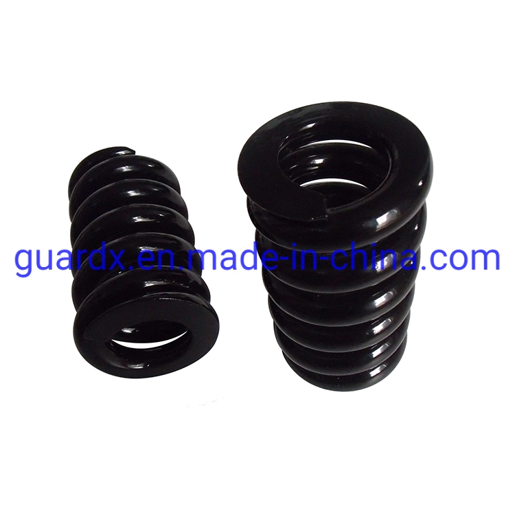 Large Metal Compression Heavy Duty Railway Bogie 1750 Coil Spring