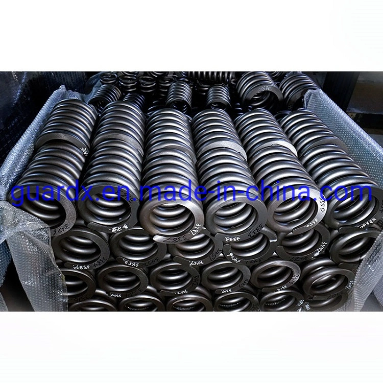 Large Metal Compression Heavy Duty Railway Bogie 1750 Coil Spring