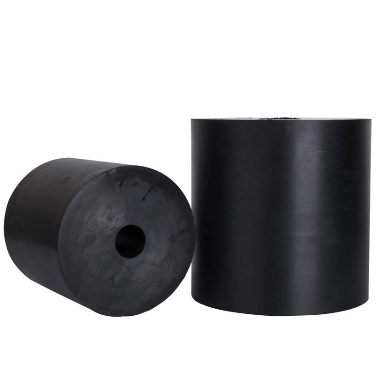 High Quality Shock Absorber Composite Rubber Coil Springs