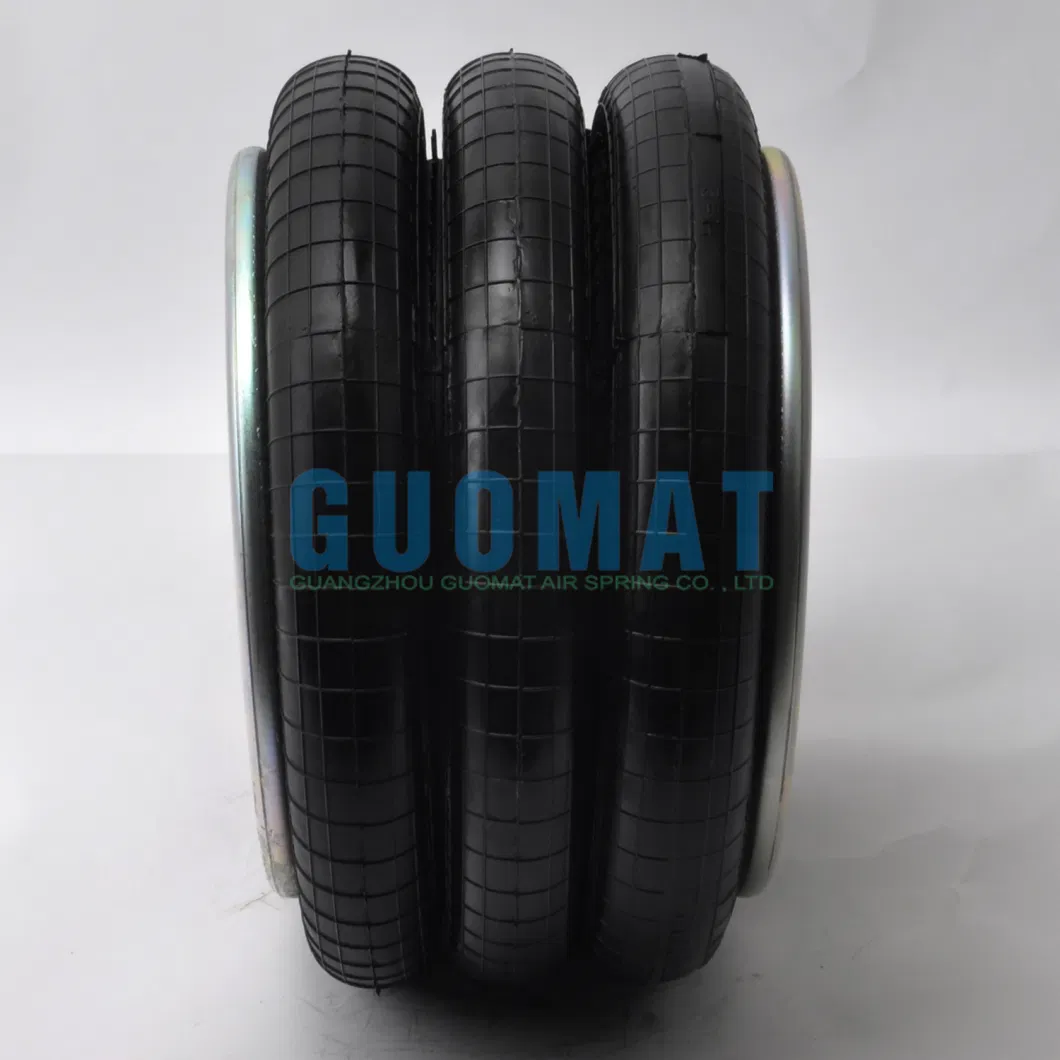 3b14-374 Goodyear Triple Bellow Air Spring 578-932-374 for Industrial Air Shock