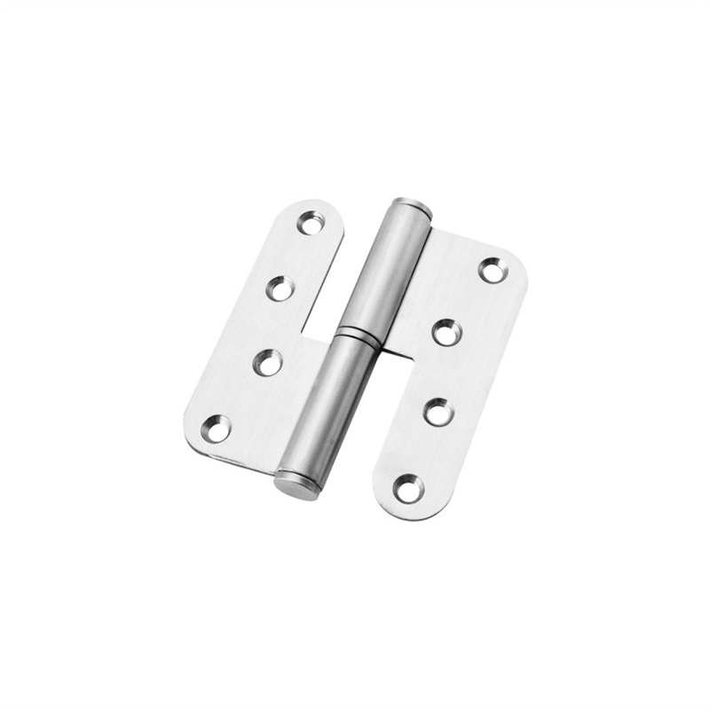 Hardware Accessory Golden Round Corner Spring Wooden Door Hinge Flush Hinge