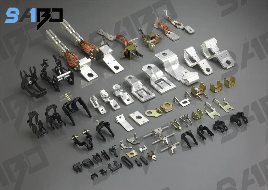 High Quality Precision Small Metal MCB MCCB Accessories Assembly Welding Stamping Parts