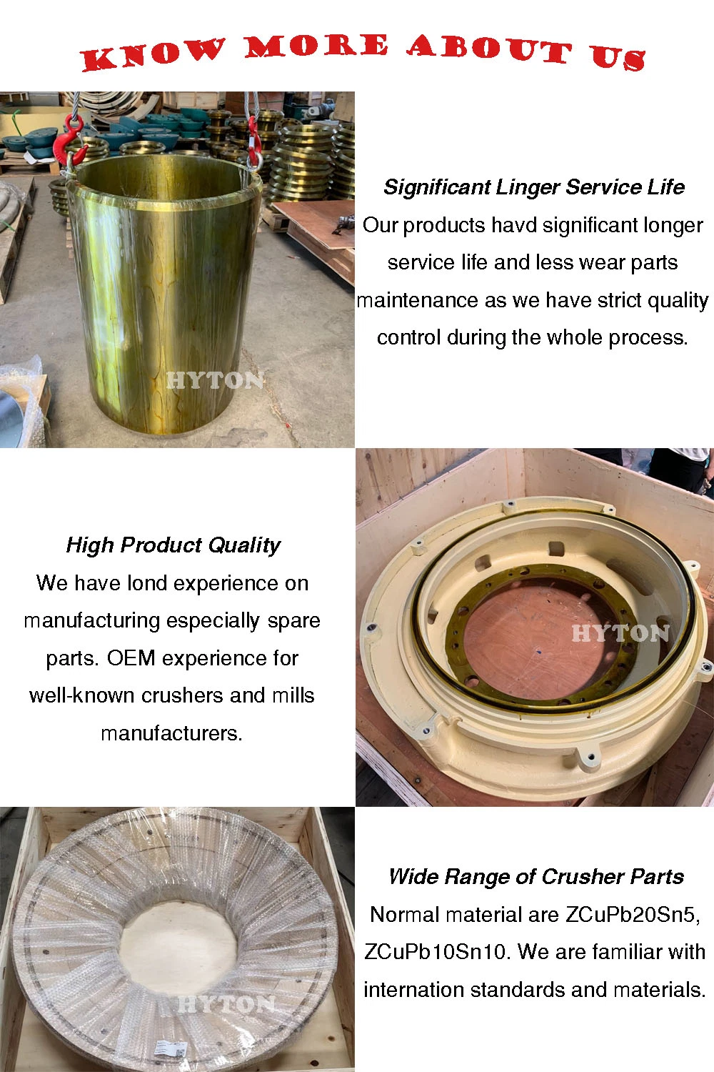 Multi Cylinder Cone Crusher Spare Parts Damper HP500