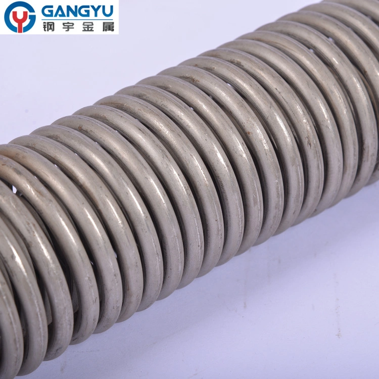 OEM Customized 304 316stainless Steel Carbon Steel Long Coil Open Hook Extension Spring Tension Springs