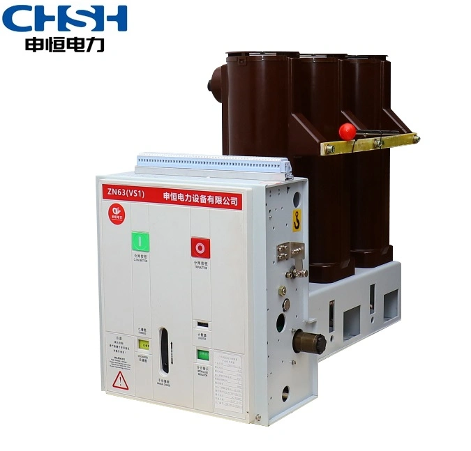 Vs1-12 Indoor High Voltage with Fixed Switchgear Vacuum Circuit Breaker