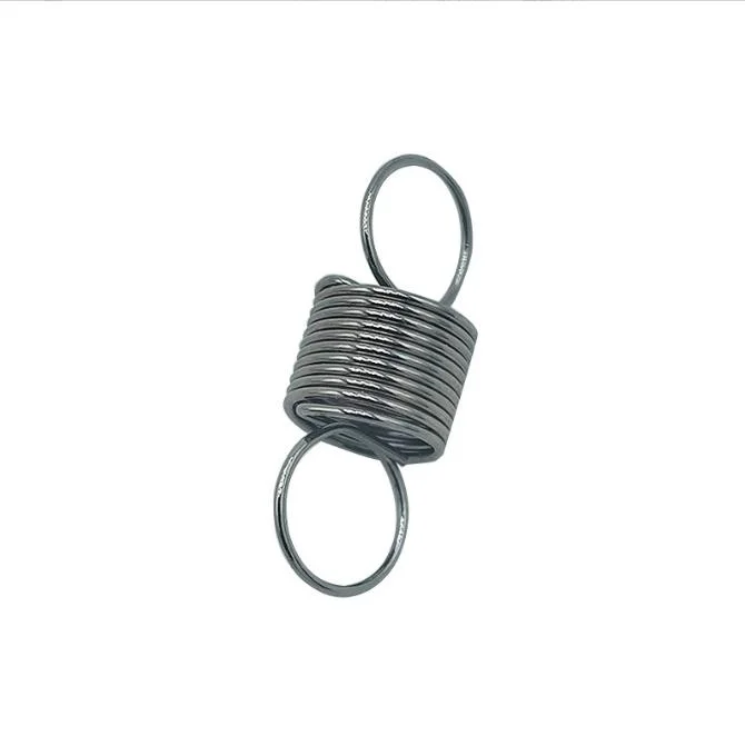 Extension Spring Processing Cylindrical Double Hook Strong Extension Spring Multiple Customization