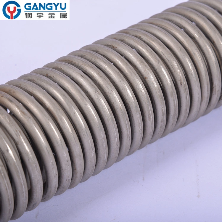 Custom High Quality Spring Steel Double Hook Tension Extension Spring Spiral OEM