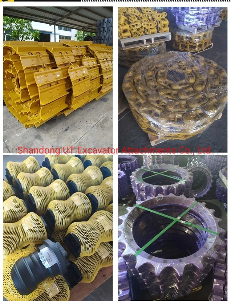 Excavator Rubber Track Rubber Track Track Link Track Chain