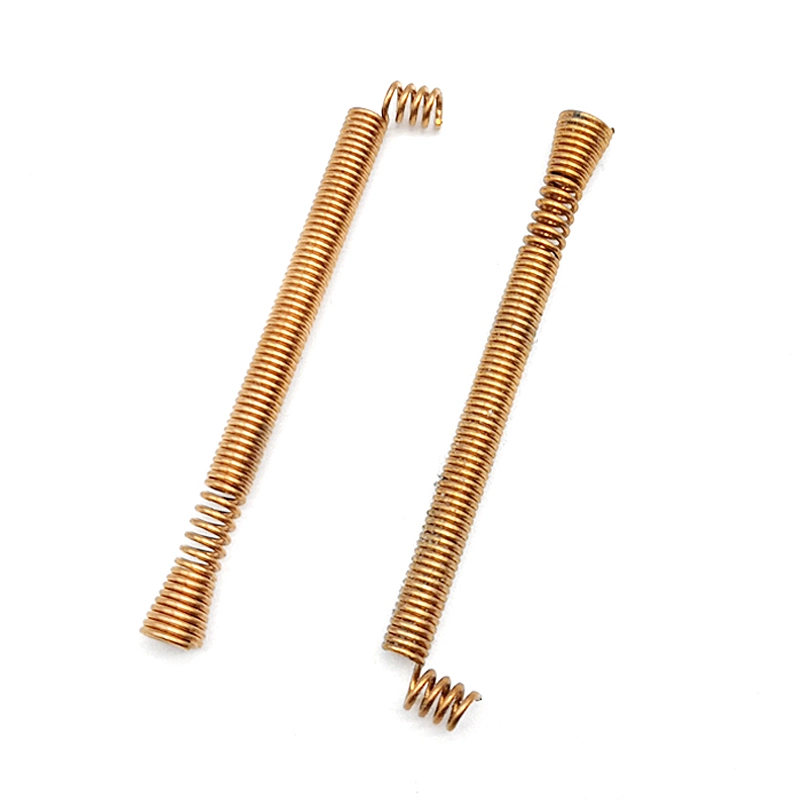 Hongsheng Customized Spring Supplier Small Bending Compression Spring Brass Built-in Spring