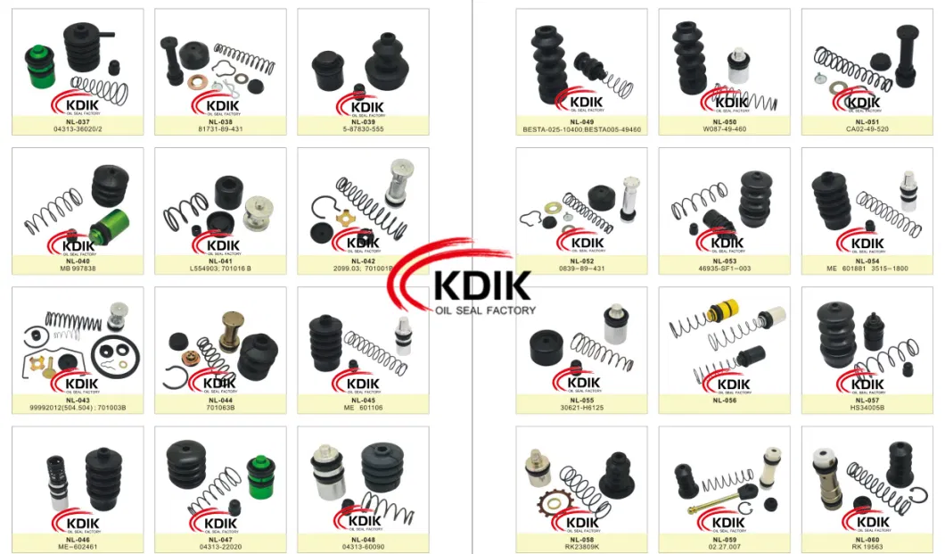 02.27.007 - Trucktec Automotive Repair Kit Clutch Master Cylinder