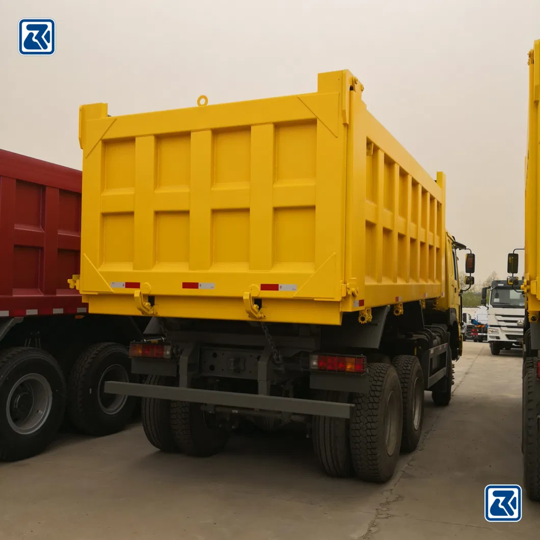 Construction/Mining Truck Sinotruk 6X4 35 Tons Tipper/Dumper Truck
