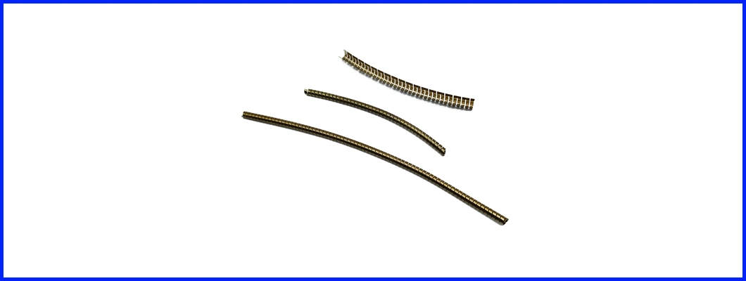 Nickel Alloy Conical Battery Contact Compression Coil Springs