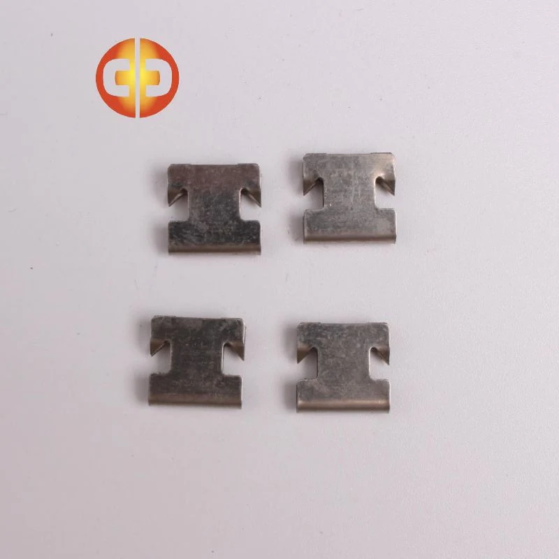 Factory Direct Selling Precision Metal Stamping Parts Fan Balance Clamp 0.4G Zhongchuan Hardware