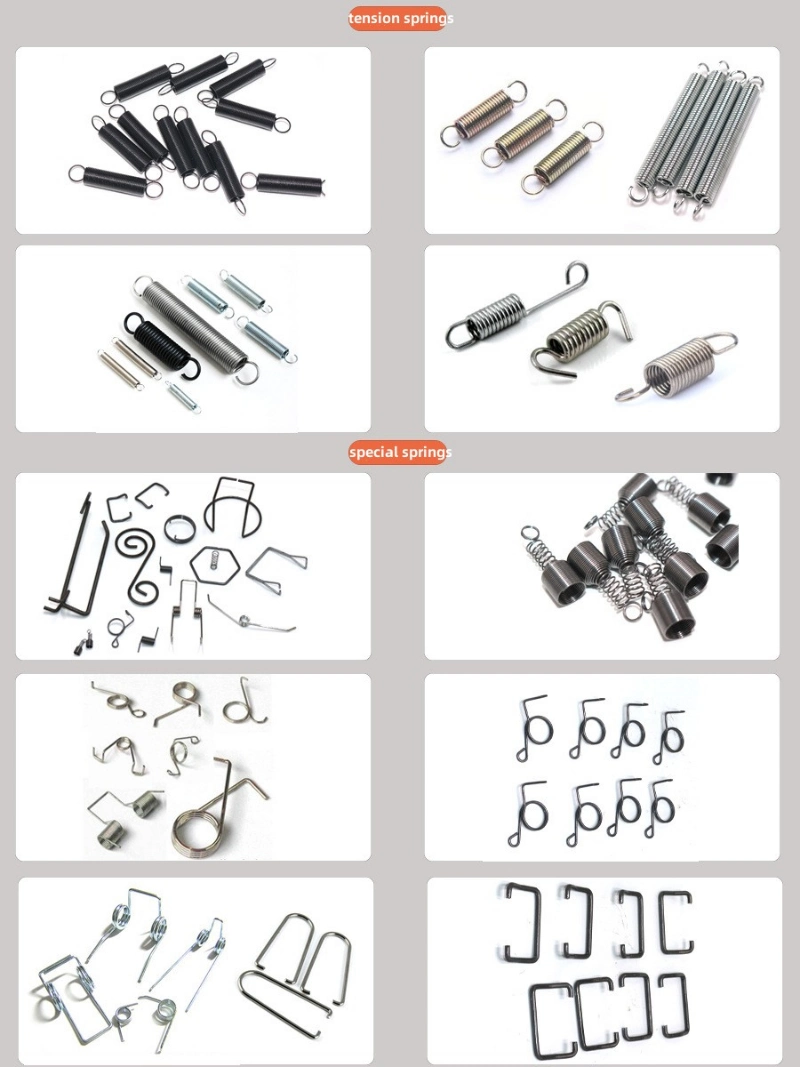 for Stamping Presses Sensitive Instrumentation Open Close Squared Ground Ends Compression Spring