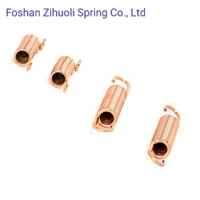 Made in China Hot Sale Stainless Steel Spring Spiral Coil Helical Pull Back Extension Spring