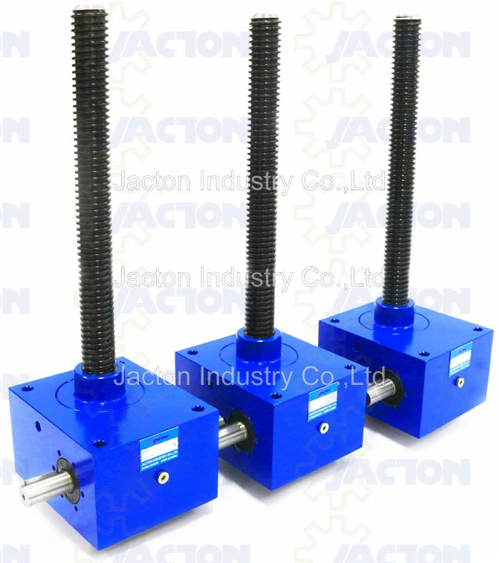 50 Kn Cubic Screw Jacks - Standard and Customized - Through Mounting Holes