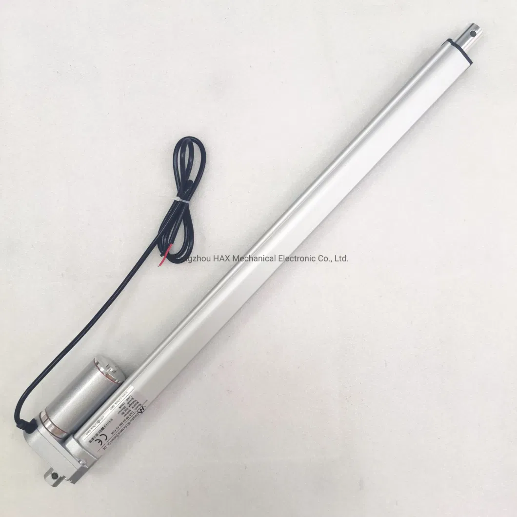 Electric Linear Actuator Motor DC 12V 24V Electrical Rod IP65 IP54 for Machines