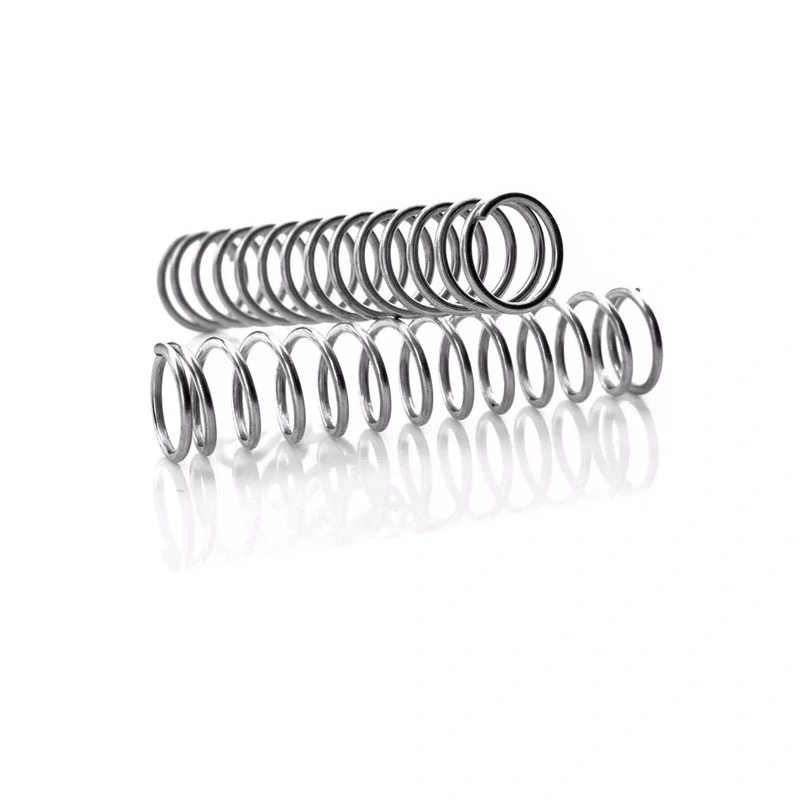 OEM Spring Custom Different Stainless Steel 304 Latch Torsion Spring Mini Double Date Flat Spiral Coil Torsion Spring