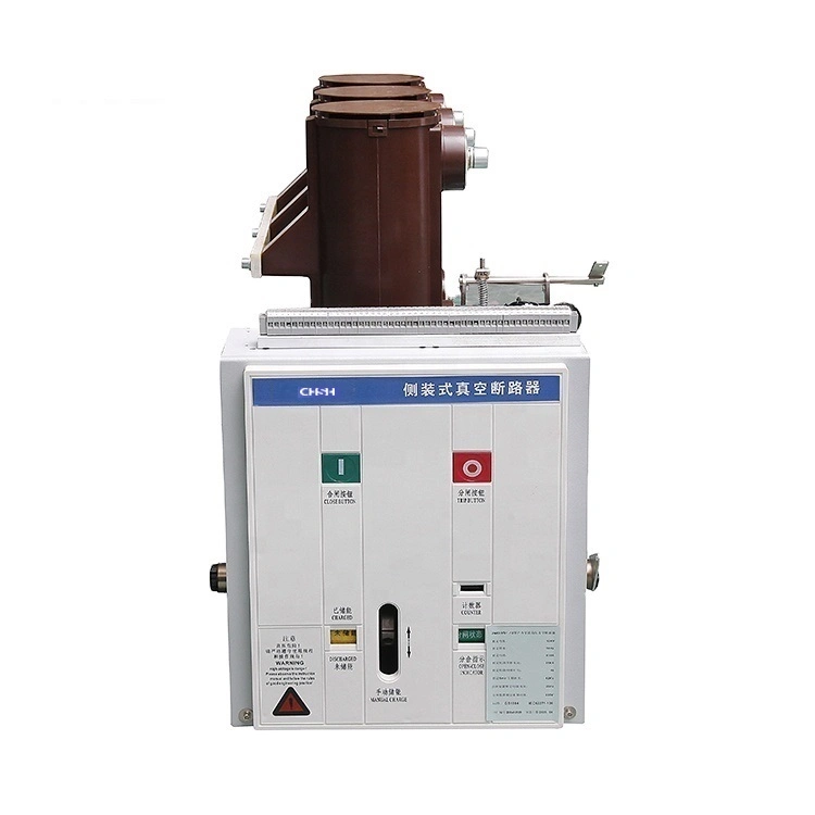 Vs1-12 Side Mounted Indoor High Voltage Switchgear Vacuum Circuit Breaker