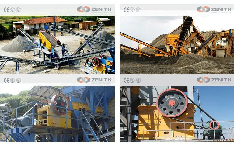 Zenith Stone Crashing Machine, Crashing Machine for Sale