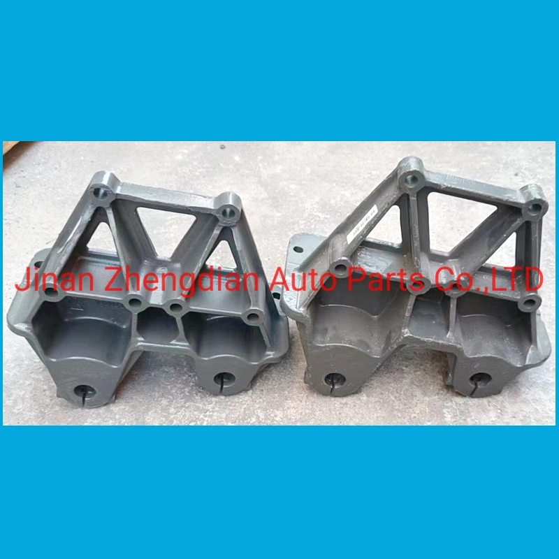 Wg9731520044 Wg9731520045 Steel Plate Support Spring Carrier for Sinotruk HOWO Str Strw Sitrak Hohan Hoka Heavy Truck Auto Spaer Parts