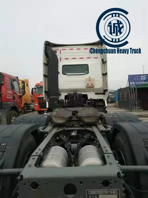 China Trucks Euro5 Used 2017 2018 2019 2020 CNG T7h 430HP A7 C7h Sitrak 440HP Tractor Trailer Truck Head Towing Truck
