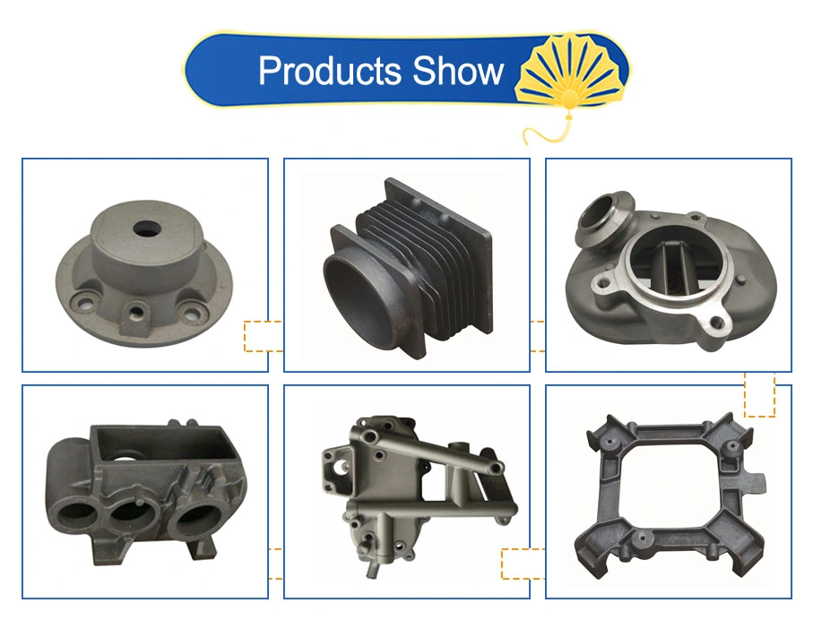 Custom Made Iron/Steel Sand/Investment/Pressure/Die/Molding Casting Parts for Car/Auto/Automobile/Motorcycle/Truck/Trailer/Tracter/Machinery