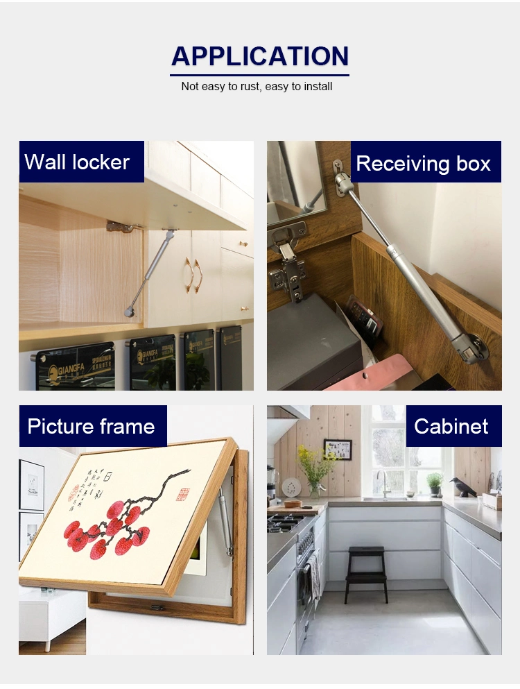 Hydroalic Gas Spring Gentle and Controlled Movement for Cabinets