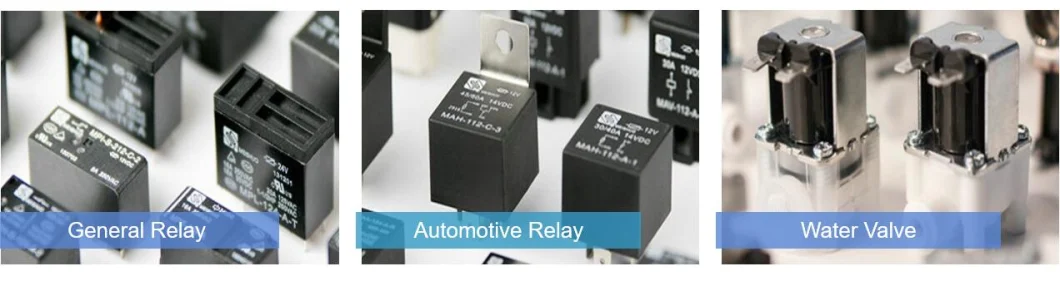 RoHS, IATF16949, ISO 14001 High Power Relay Magnetic Latching Rely