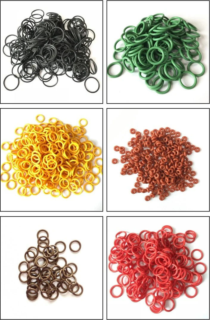 As568 Standard High Elastic SBR Rubber O-Rings