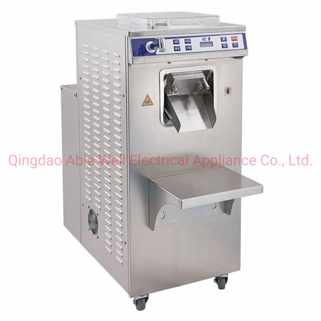 Commercial Usage Hard Ice Cream Maker Professional Vertical Gelato Batch Freezer Machine
