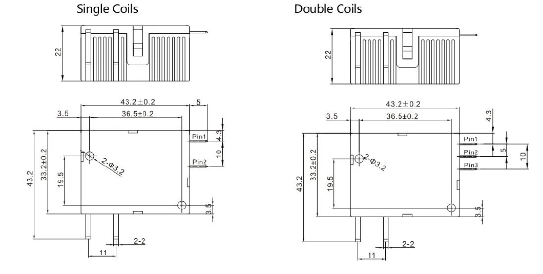 PCB Electric Parameter Meishuo Zhejiang, China 3V High Power Relay