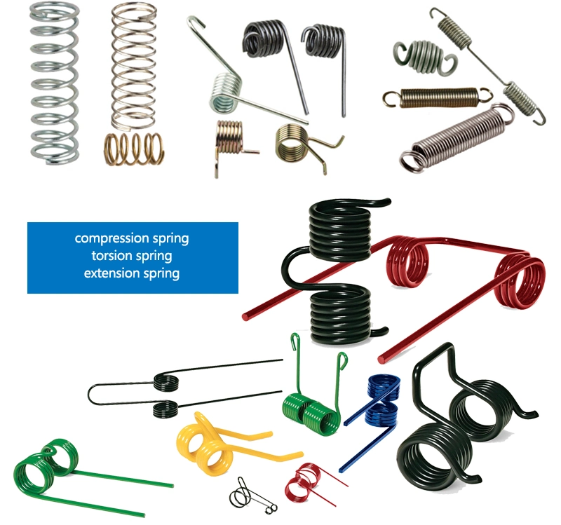 Small and Heavy Duty Coil Torsion Spring for Automotive