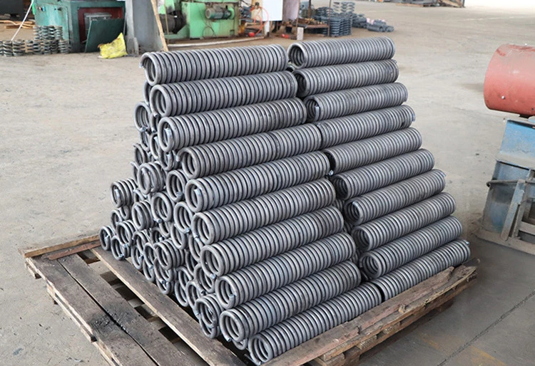 Carbon Steel Heavy Duty Railway Shock Absorbers Coil Compression Spring