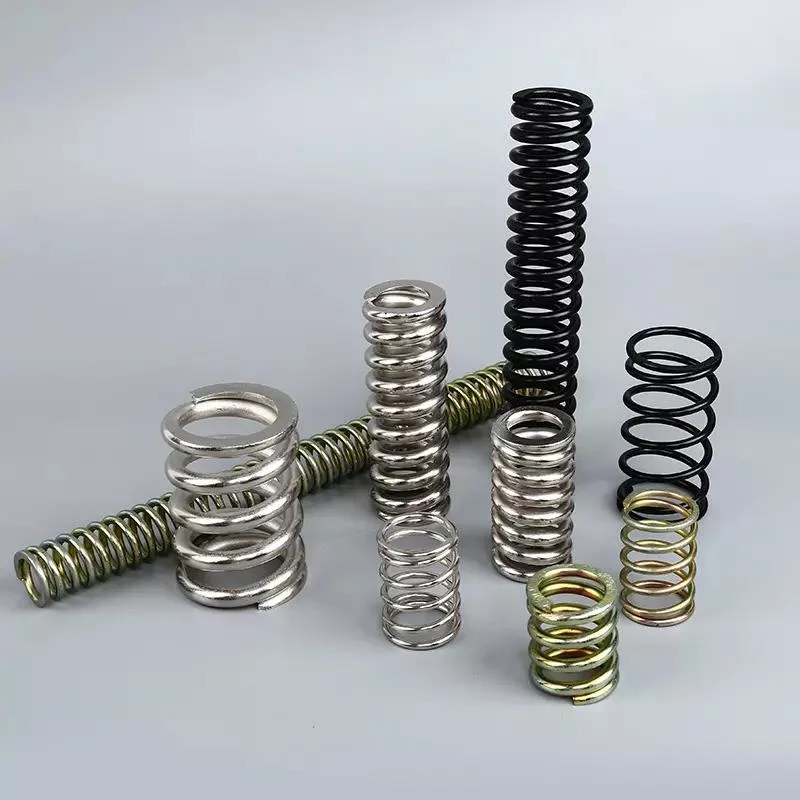 Sealcon Manufacturer OEM Alloy Extension Spring Steel Spiral Compression Hardware Spring