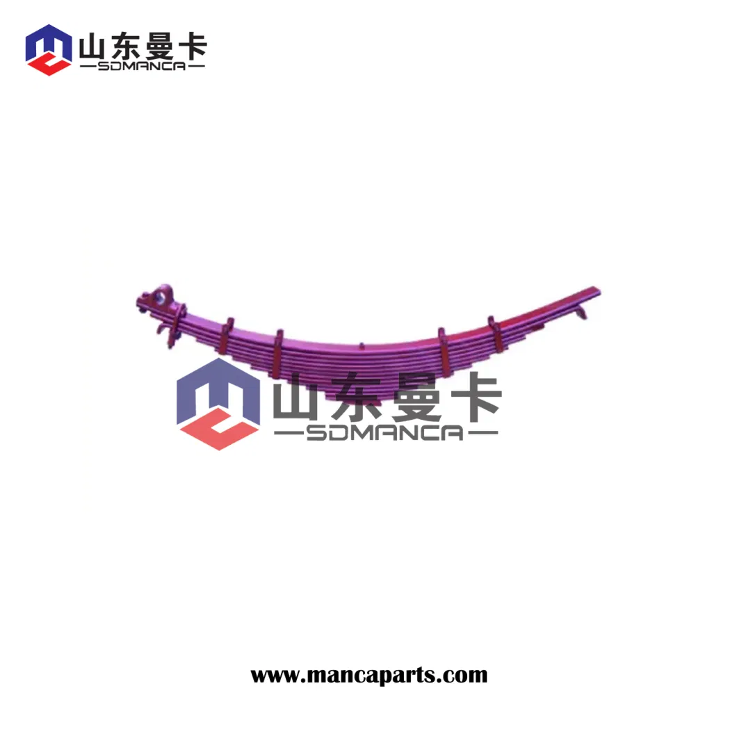 Truck Parts Leaf Spring for FAW HOWO Dongfeng Foton Truck