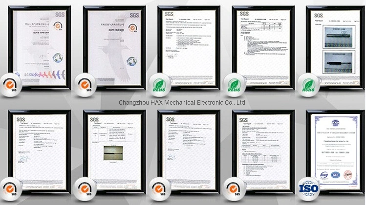 Gas Lift Bed Mechanism Spring Support with Long Size 1000mm