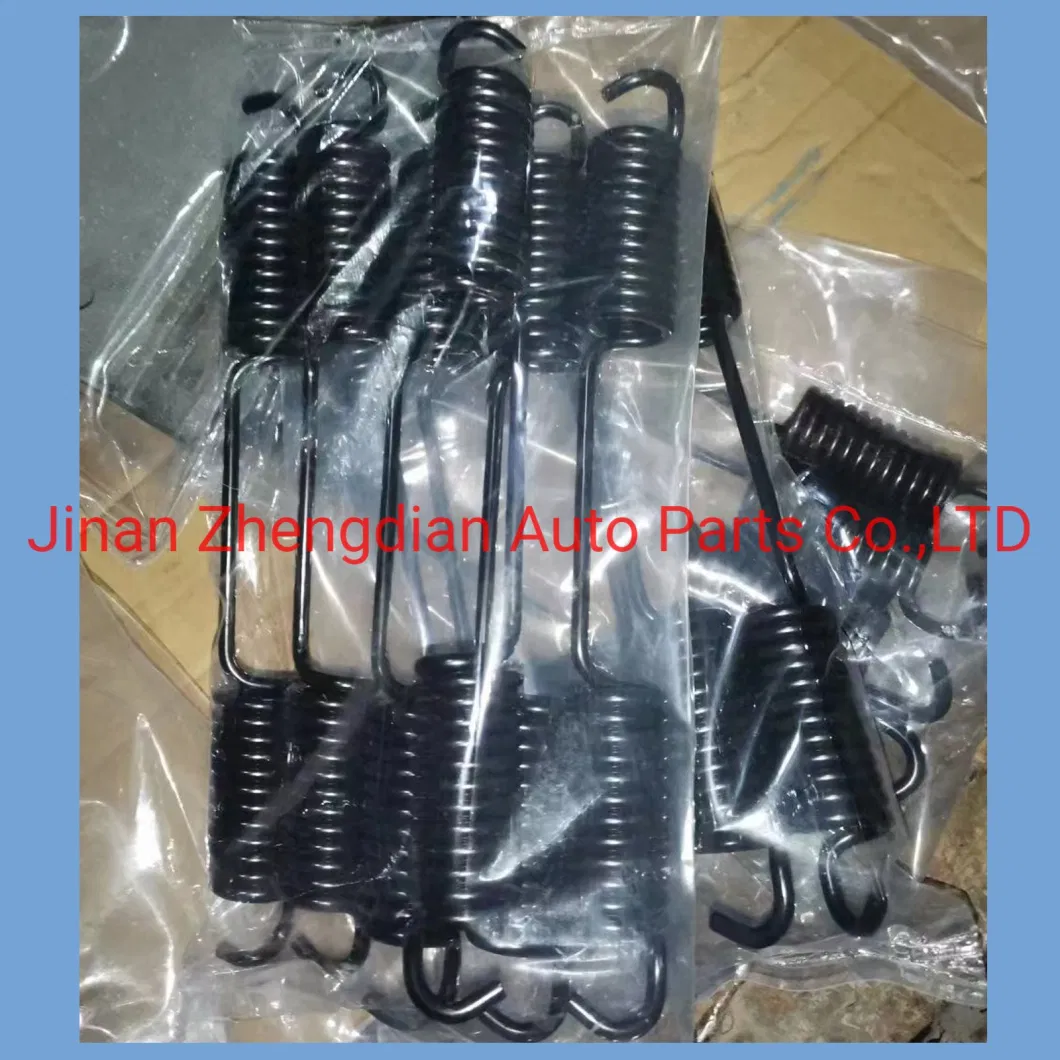 Brake Return Spring for Sinotruk HOWO Steyr Sitrak Truck Spare Parts T7h A7 T5g Beiben Shacman FAW Foton Auman Dongfeng Camc Liuqi