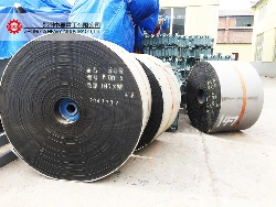 Low Price Long Overhead Fixed Incline Belt Conveyor for Cement, Mining and Construction Machinery