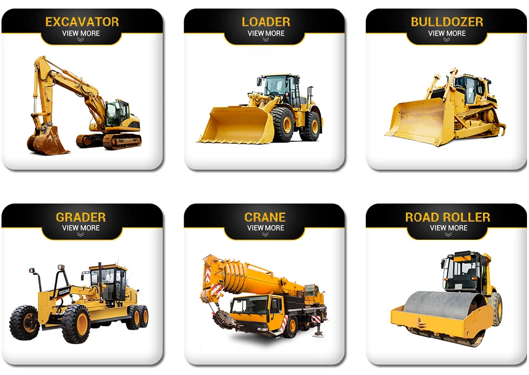 Construction Excavator Price Small Wheel Excavator Construction Machine 6 Ton