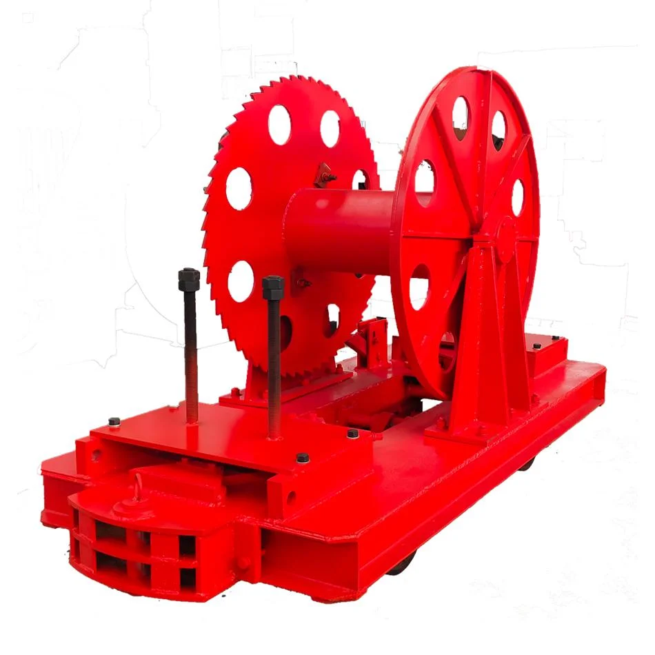 Shuttle Car and Recoil Spring Series of Track-Type Haulage Equipment with Endless Rope Continuous Tractor